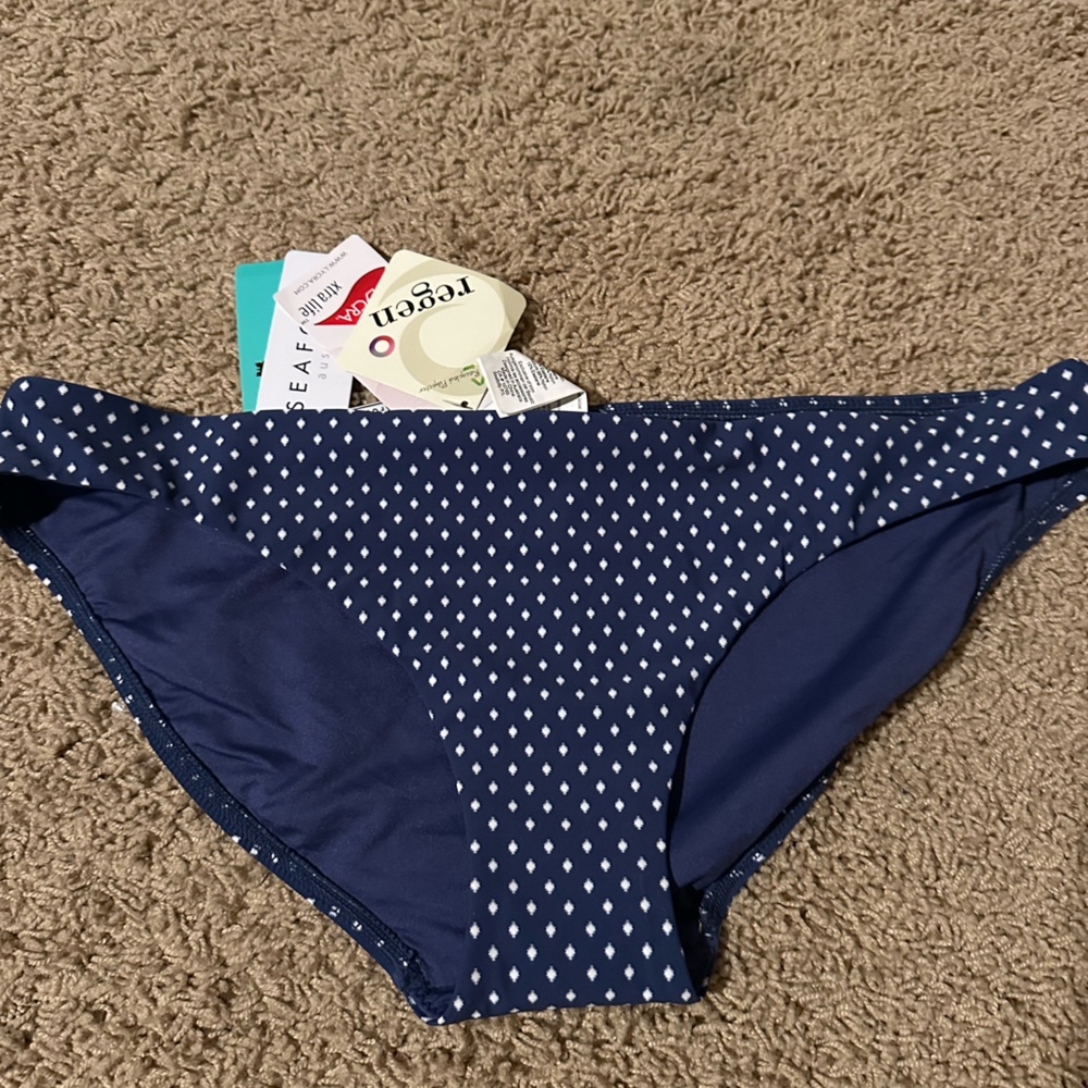 Seafolly Hipster Beach Bikini Bottoms size 14